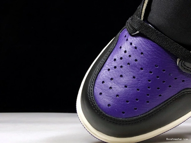 Bmlin shoes Purple Court 1 Air 555088-501 Jordan 0731